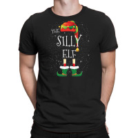 Silly Elf Family Matching Christmas Group Funny Gift T-shirt | Artistshot