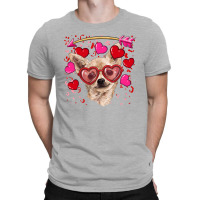 Valentine's Day Chihuahua T-shirt | Artistshot