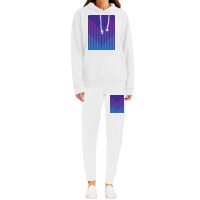 Colorful Vertical Stripes Abstract Pattern Hoodie & Jogger Set | Artistshot