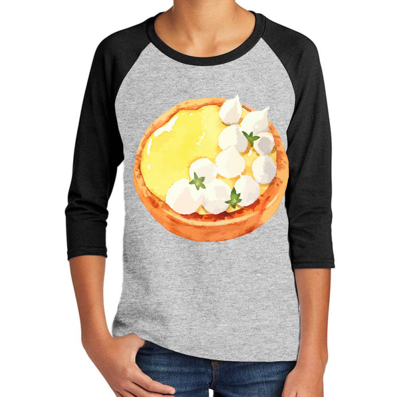 Lemon Pastry Youth 3/4 Sleeve | Artistshot