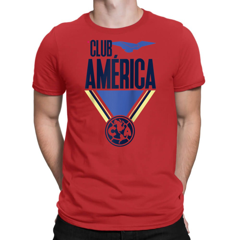 Club America Raglan Baseball Tee T-Shirt by Jill P | Artistshot