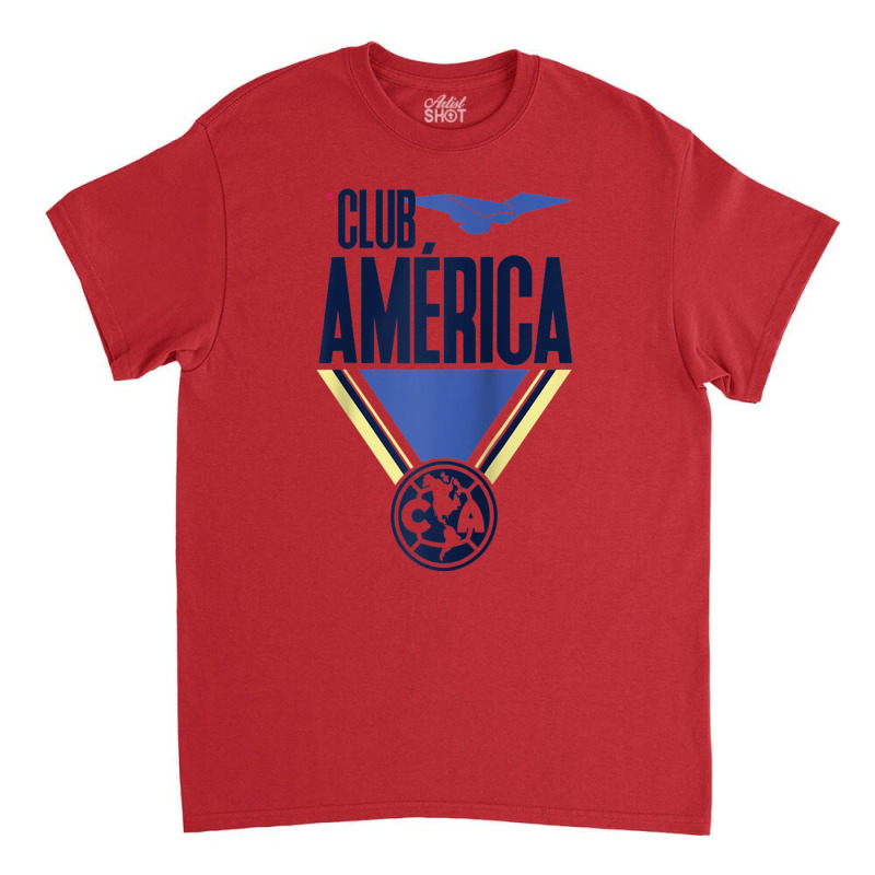 Club America Raglan Baseball Tee Classic T-shirt by Jill P | Artistshot