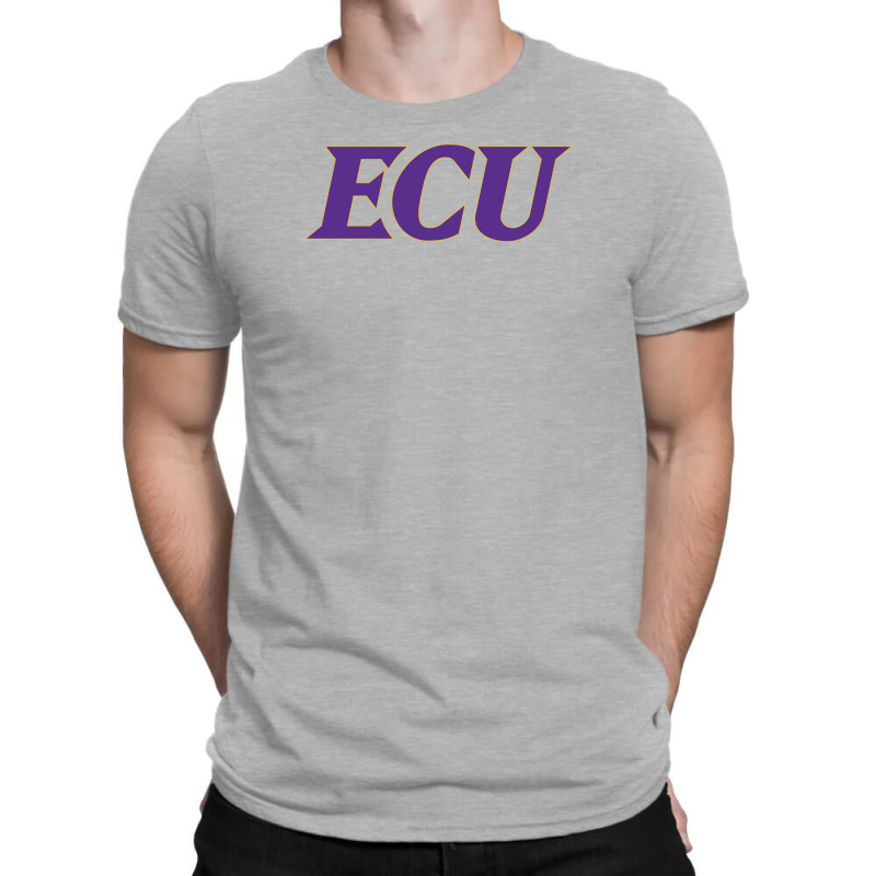 East Carolina Pirates Wordmark T-Shirt by Bradley M Reese | Artistshot