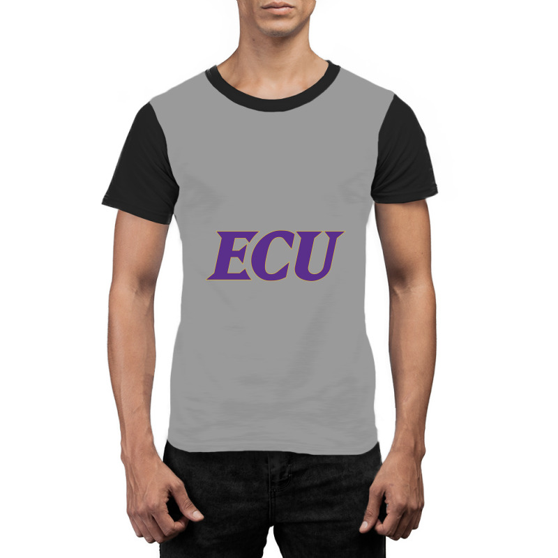 East Carolina Pirates Wordmark Graphic T-shirt by Bradley M Reese | Artistshot