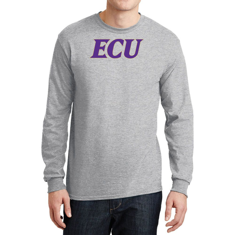 East Carolina Pirates Wordmark Long Sleeve Shirts by Bradley M Reese | Artistshot