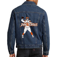 Shotgun Formation Baseball Men Denim Jacket | Artistshot