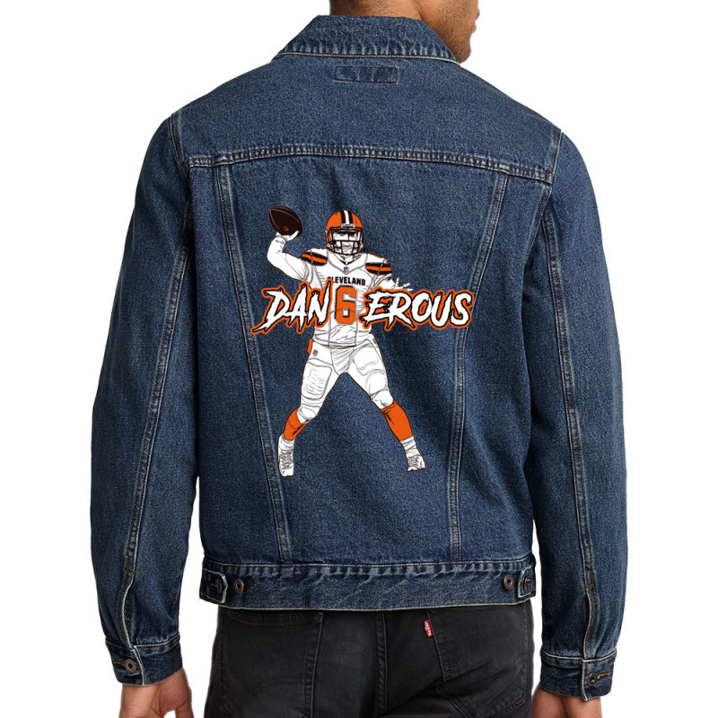 Shotgun Formation Baseball Men Denim Jacket by Jill P | Artistshot