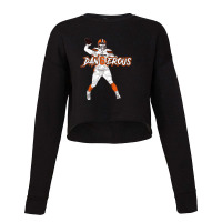 Shotgun Formation Baseball Cropped Sweater | Artistshot