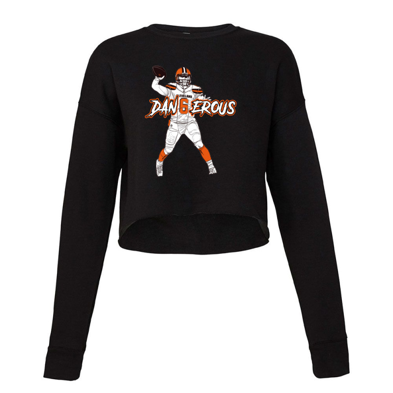 Shotgun Formation Baseball Cropped Sweater by Jill P | Artistshot