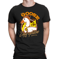 The Goose Baseball T-shirt | Artistshot