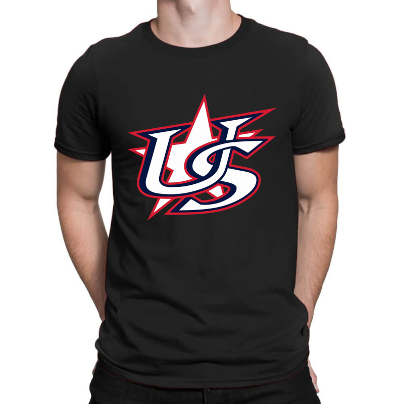 Usa Baseball T-Shirt by Jill P | Artistshot