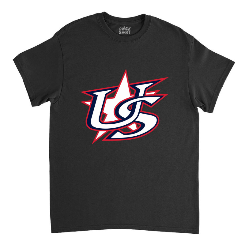 Usa Baseball Classic T-shirt by Jill P | Artistshot