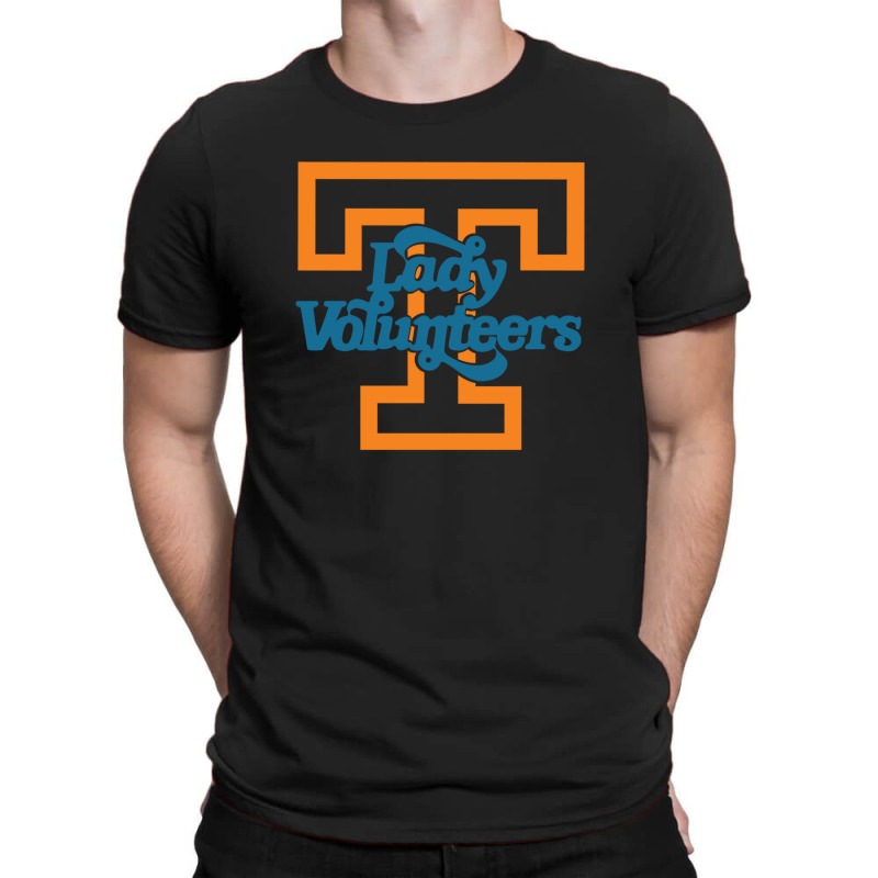 Tennessee Lady Volunteers T-Shirt by Bradley M Reese | Artistshot