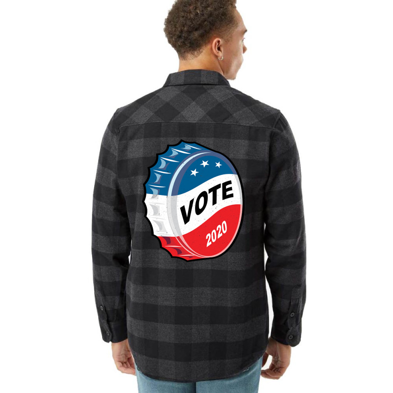 Vote 2020.  Retro Vintage Vote 2020 Flannel Shirt | Artistshot