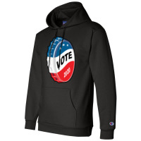 Vote 2020.  Retro Vintage Vote 2020 Champion Hoodie | Artistshot