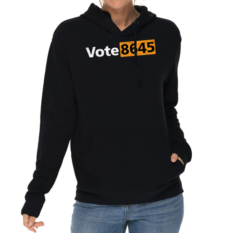 Vote 8645   Vote Election Voting Lightweight Hoodie | Artistshot