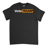 Vote Trump   Vote Election Voting Classic T-shirt | Artistshot