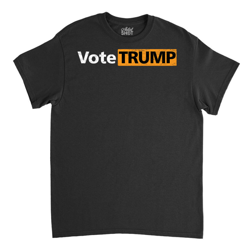 Vote Trump   Vote Election Voting Classic T-shirt | Artistshot