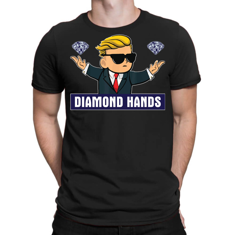 Wallstreetbets Diamond Hands T-shirt | Artistshot