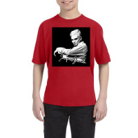 Jacques Derrida  Retro Fan Artwork Youth Tee | Artistshot