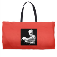 Jacques Derrida  Retro Fan Artwork Weekender Totes | Artistshot