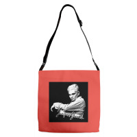 Jacques Derrida  Retro Fan Artwork Adjustable Strap Totes | Artistshot