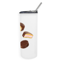 Marshmallows Soft Cake Skinny Tumbler | Artistshot