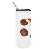 Marshmallows Soft Cake Skinny Tumbler | Artistshot