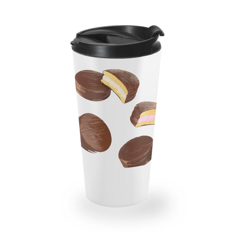 Marshmallows Soft Cake Travel Mug | Artistshot