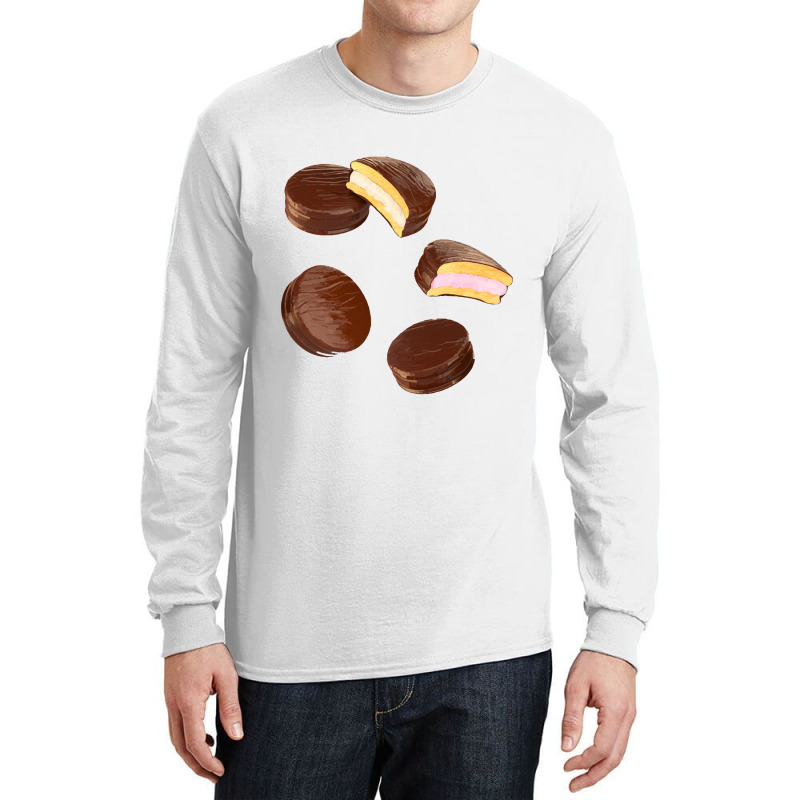 Marshmallows Soft Cake Long Sleeve Shirts | Artistshot