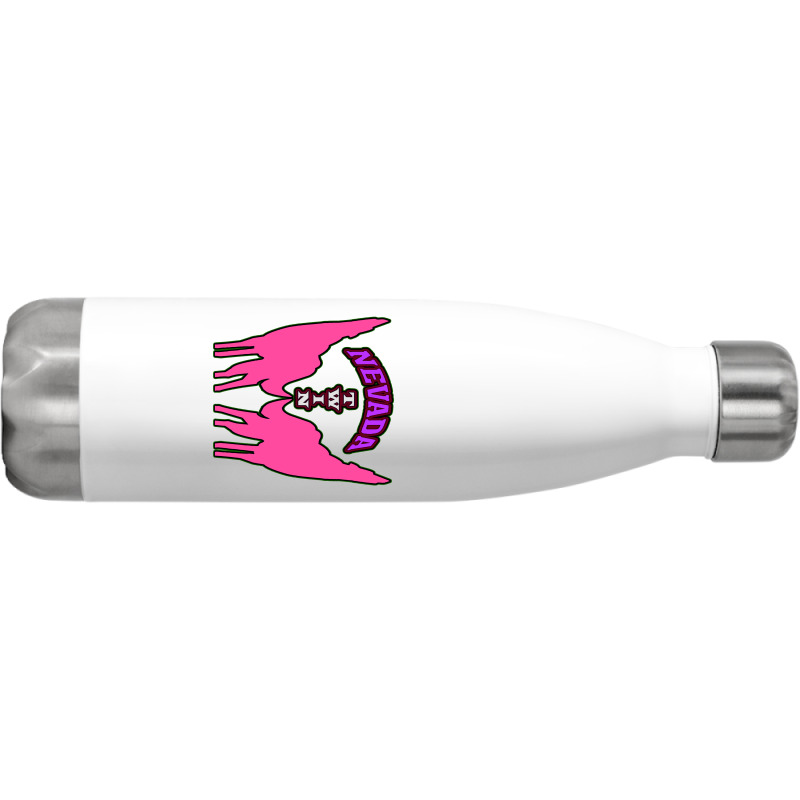 Nevada Twin Stainless Steel Water Bottle | Artistshot