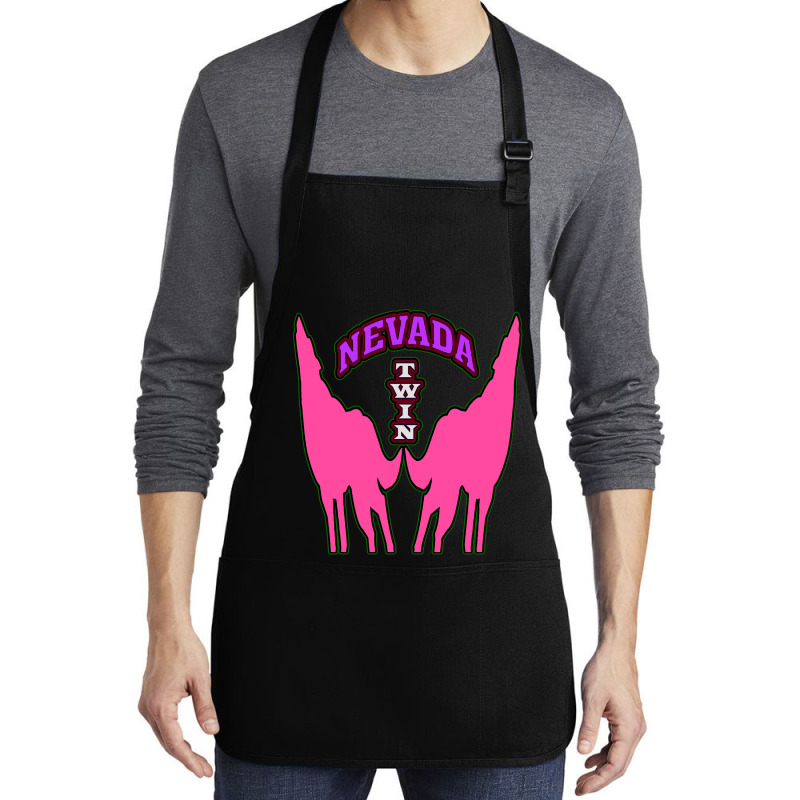 Nevada Twin Medium-length Apron | Artistshot