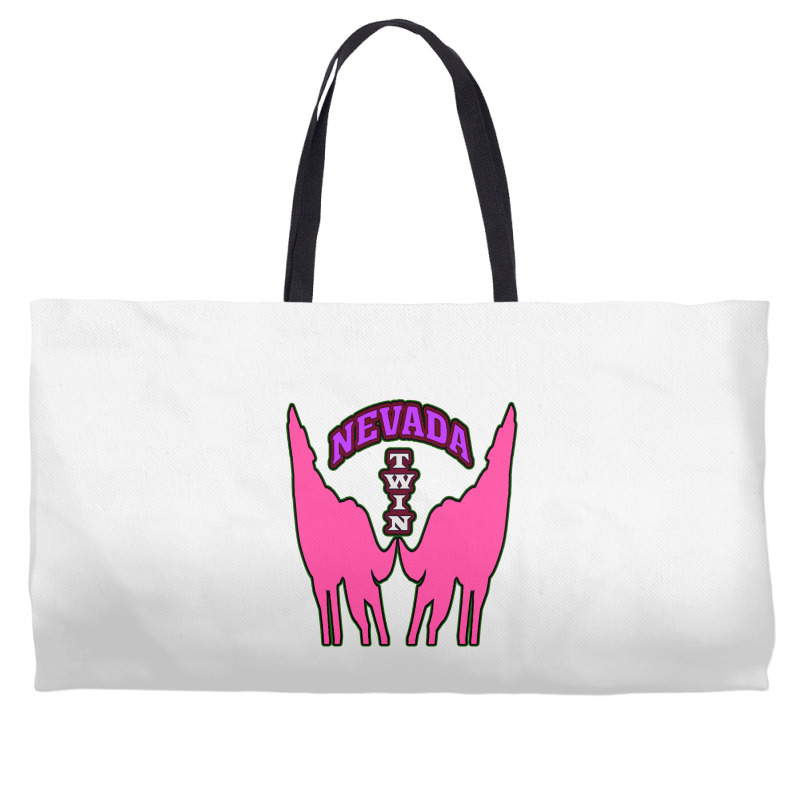 Nevada Twin Weekender Totes | Artistshot