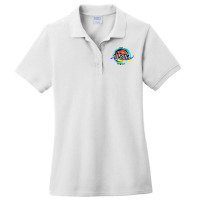 Stay Hustle Humble Circle Ladies Polo Shirt | Artistshot