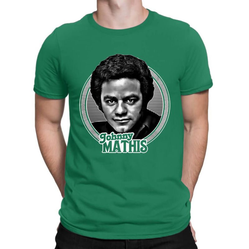 Johnny Mathis    70s Retro Fan Art T-shirt | Artistshot