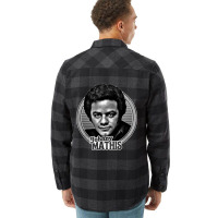 Johnny Mathis    70s Retro Fan Art Flannel Shirt | Artistshot