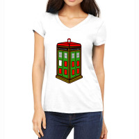 Christmas Doctor Movie Merch Women's V-neck T-shirt | Artistshot