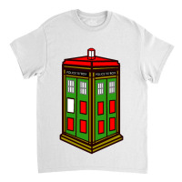 Christmas Doctor Movie Merch Classic T-shirt | Artistshot