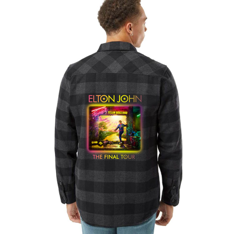 Bernie Taupin David Furnish Flannel Shirt | Artistshot