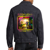 Bernie Taupin David Furnish Men Denim Jacket | Artistshot