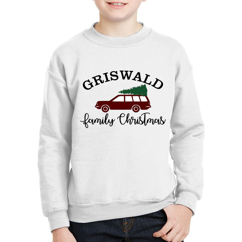 National Xmas Station Youth Sweatshirt by qintaben | Artistshot