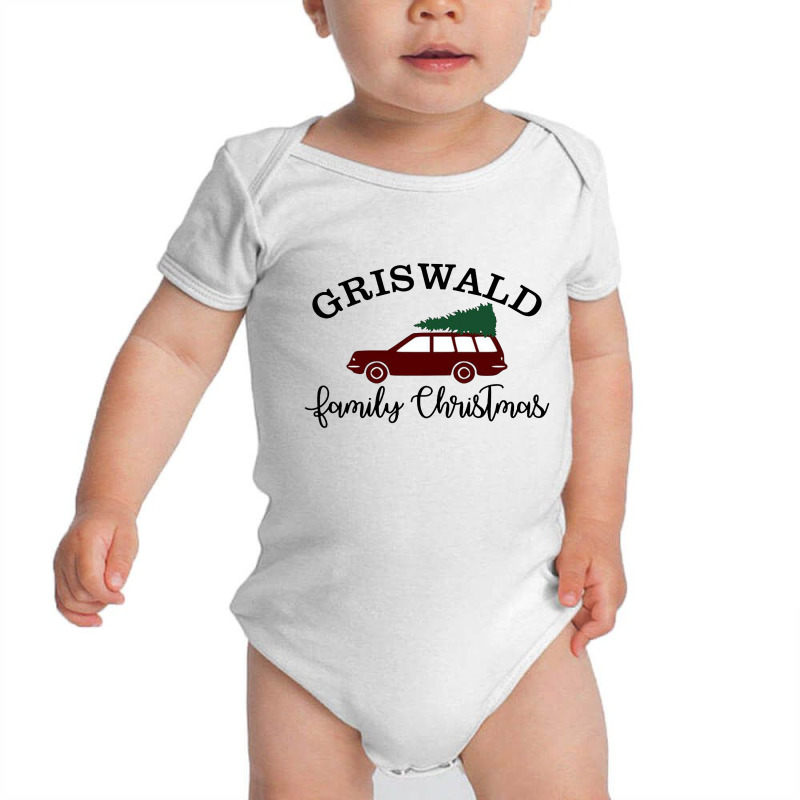 National Xmas Station Baby Bodysuit by qintaben | Artistshot