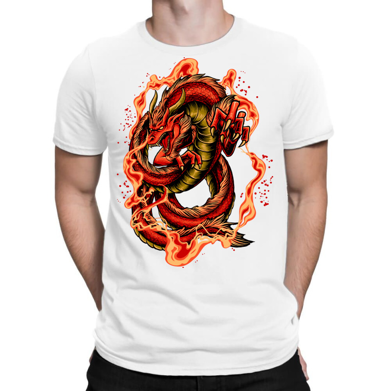 Racing Dragon T-Shirt by mochamad ervando | Artistshot