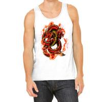 Racing Dragon Tank Top | Artistshot