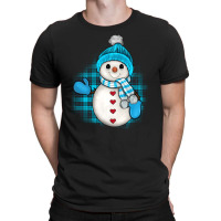 Winter Snowman T-shirt | Artistshot