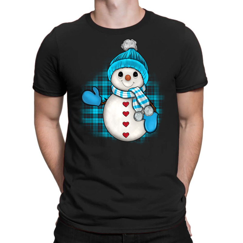 Winter Snowman T-Shirt by JahusDesignShop | Artistshot