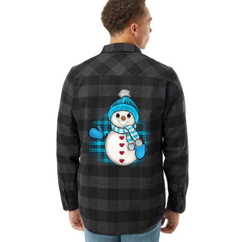 Winter Snowman Flannel Shirt by JahusDesignShop | Artistshot