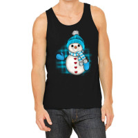 Winter Snowman Tank Top | Artistshot