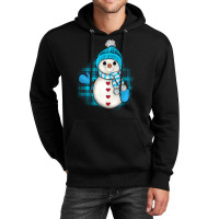 Winter Snowman Unisex Hoodie | Artistshot