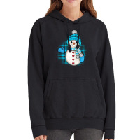 Winter Snowman Vintage Hoodie | Artistshot